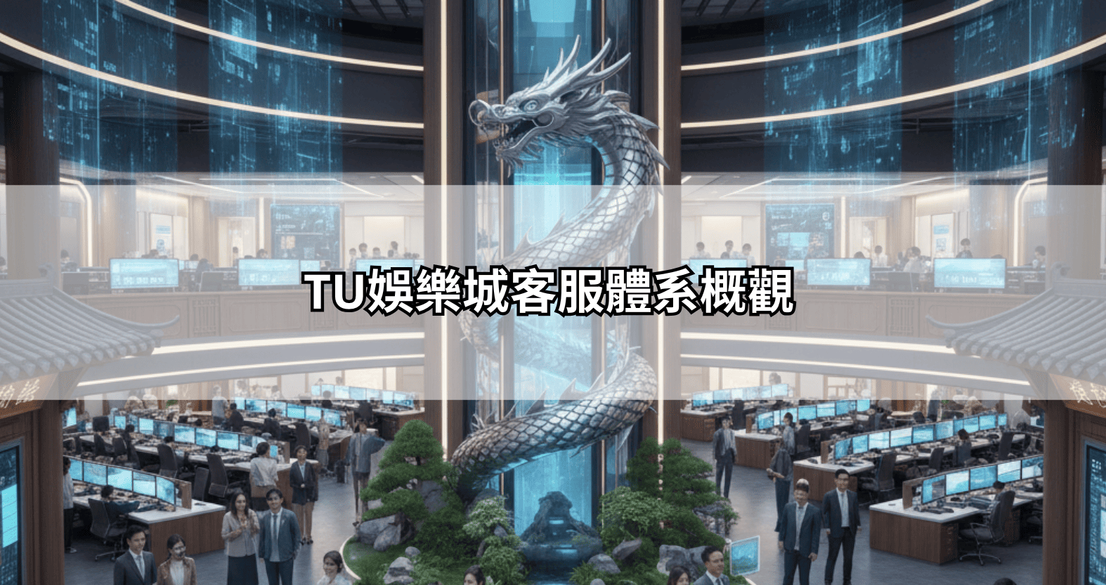 TU娛樂城客服體系概觀